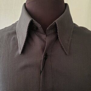 Equilibrio 17.5 XL Charcoal and Black textured fabric